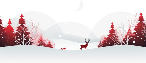 Minimal texture background for christmas and happy new year, Generative ai