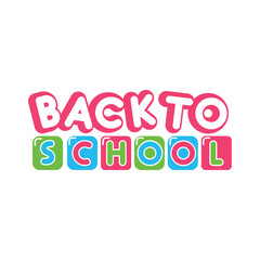 back to school inscription