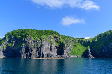 Obraz premium 知床半島クルーズ 