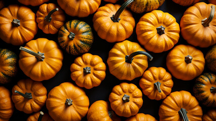 Spooky and Nutritious: Autumn Pumpkins Illuminate Halloween and the Vegetarian Lifestyle