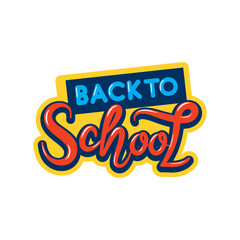 back to school font