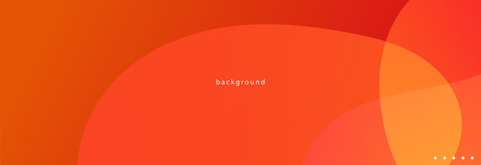 Abstract orange background. Modern background. vector.