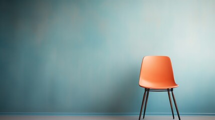 Close up view of arm chair