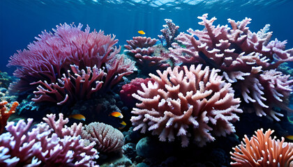 Fototapeta na wymiar fish in anemone