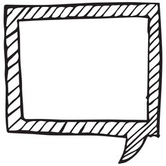 conversation bubble icon