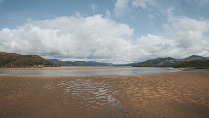 The Mawddach Estuary from Barmouth Bridge