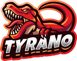 Tyrano esport mascot