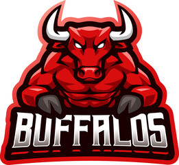 Buffalo esport mascot