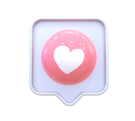 Love 3d icon