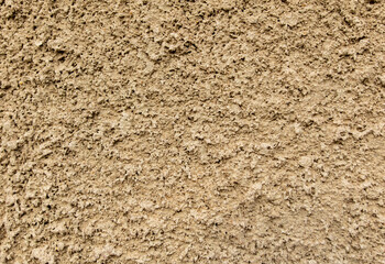 Concrete plaster on the wall of the house. Texture