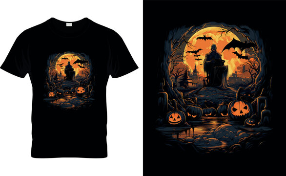 Halloween T-Shirt Design,Thanksgiving T'shirt design,Ready for print,Black cat Pumpkin,Halloween pumpkin t=shirt design vector, 18