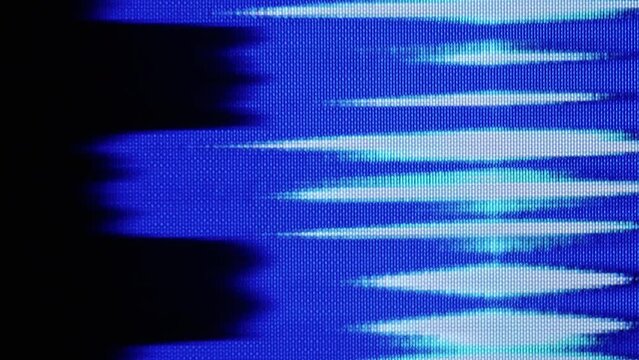 Retro CRT VHS texture bad signal static background overlay