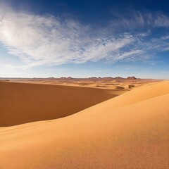 Fototapeta na wymiar Majestic Desert Landscape