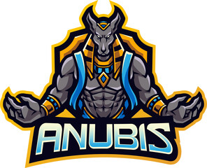 Anubis esport mascot
