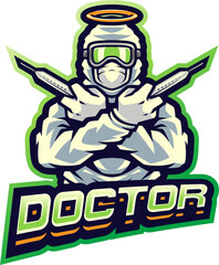 The doctor esport mascot