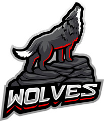 Wolves esport mascot
