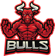Bulls fighter mascot