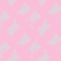 Pastels Abstract Brush Strokes Seamless Pattern Design