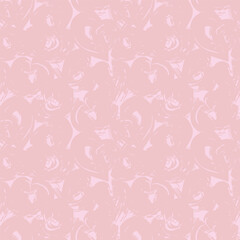 Fototapeta premium Pastels Abstract Brush Strokes Seamless Pattern Design