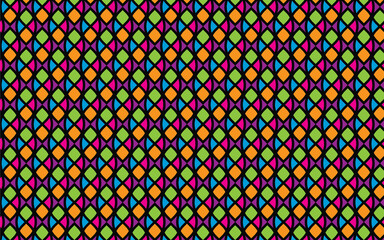 seamless geometric pattern, decorative color pattern