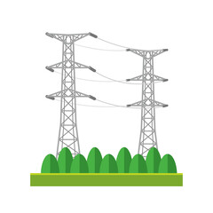 送電線