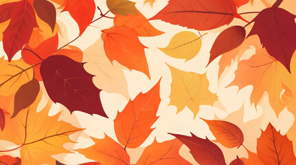 autumn leaves background