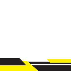 Obraz premium Modern Footer Business