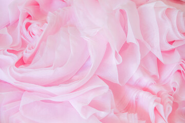 Abstract background pink fabric.
