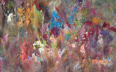 Apron Wipe off oil paint for drawing