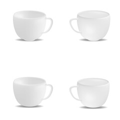 White cup
