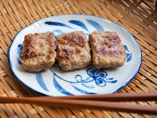 한국전통음식 떡 갈비, 요리, 고기구이, 너비아니