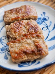 한국전통음식 떡 갈비, 요리, 고기구이, 너비아니