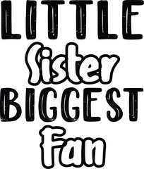 Sister SVG T-Shirt Design