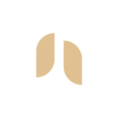 arch half minimal curved line illustration