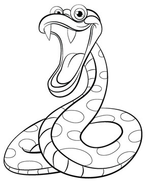 Python Polka Dot Snake