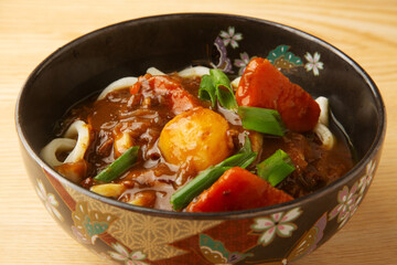 カレーうどん