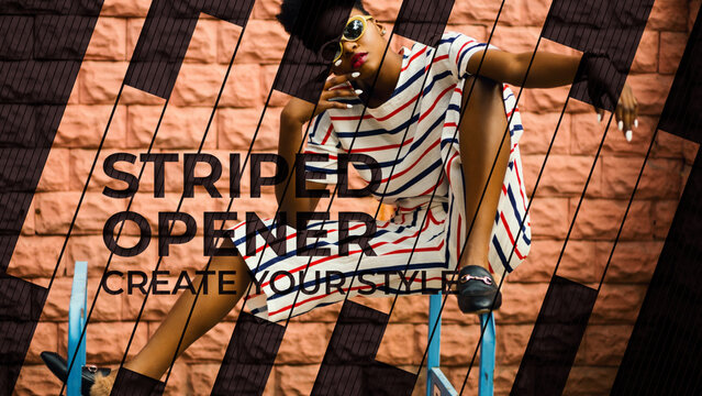 Striped Opener