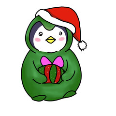 Penguin Christmas