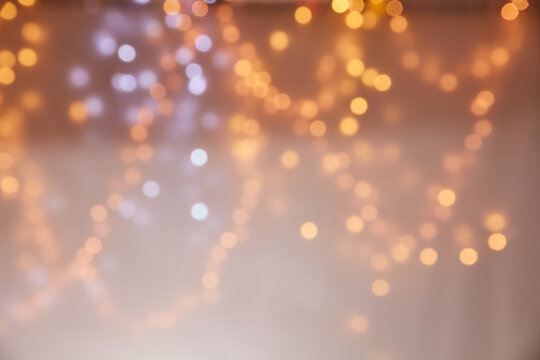 abstract bokeh background