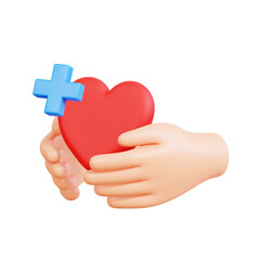 World Heart Day 3D Icon