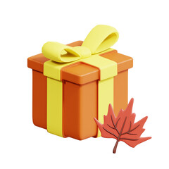 Autumn Festival 3D Icon