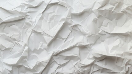 Obraz premium Crumpled paper as a background.