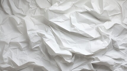 Obraz premium Crumpled paper as a background.