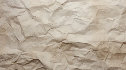 Fototapeta premium Crumpled paper as a background.