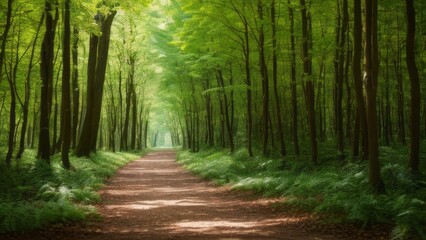 path in the forest