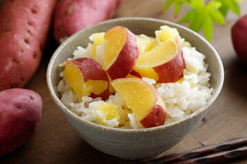 さつまいもご飯