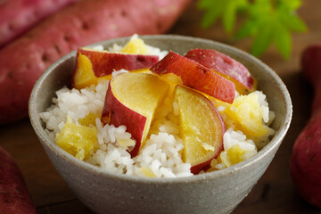 さつまいもご飯