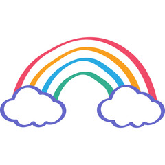 Rainbow Kids Doodle