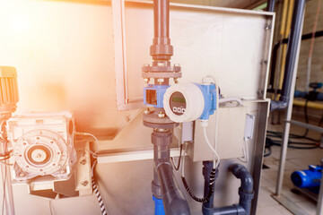 Boiler station, boiler room. Engine room, technical equipment.