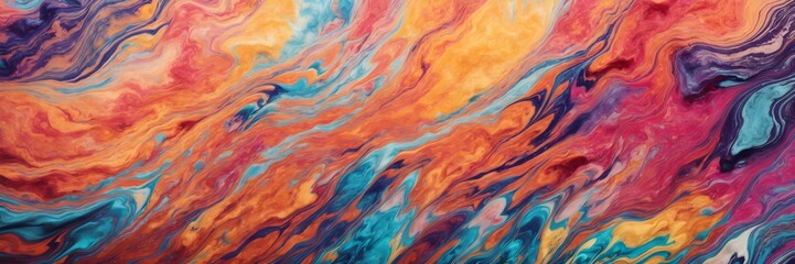 abstract background with paint